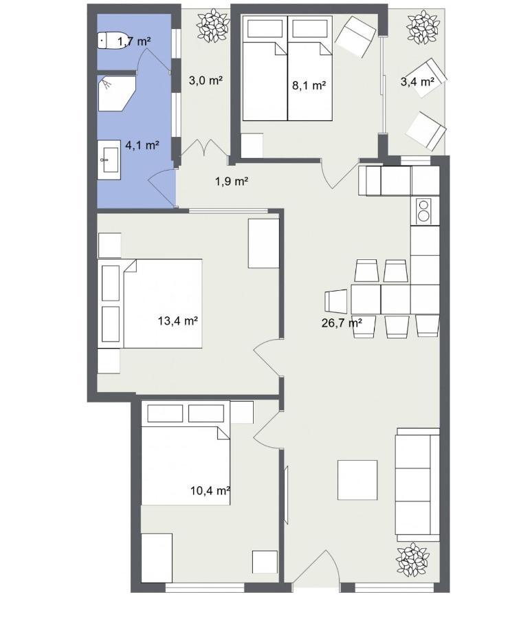 Perigiali Apartment Kawala Zewnętrze zdjęcie